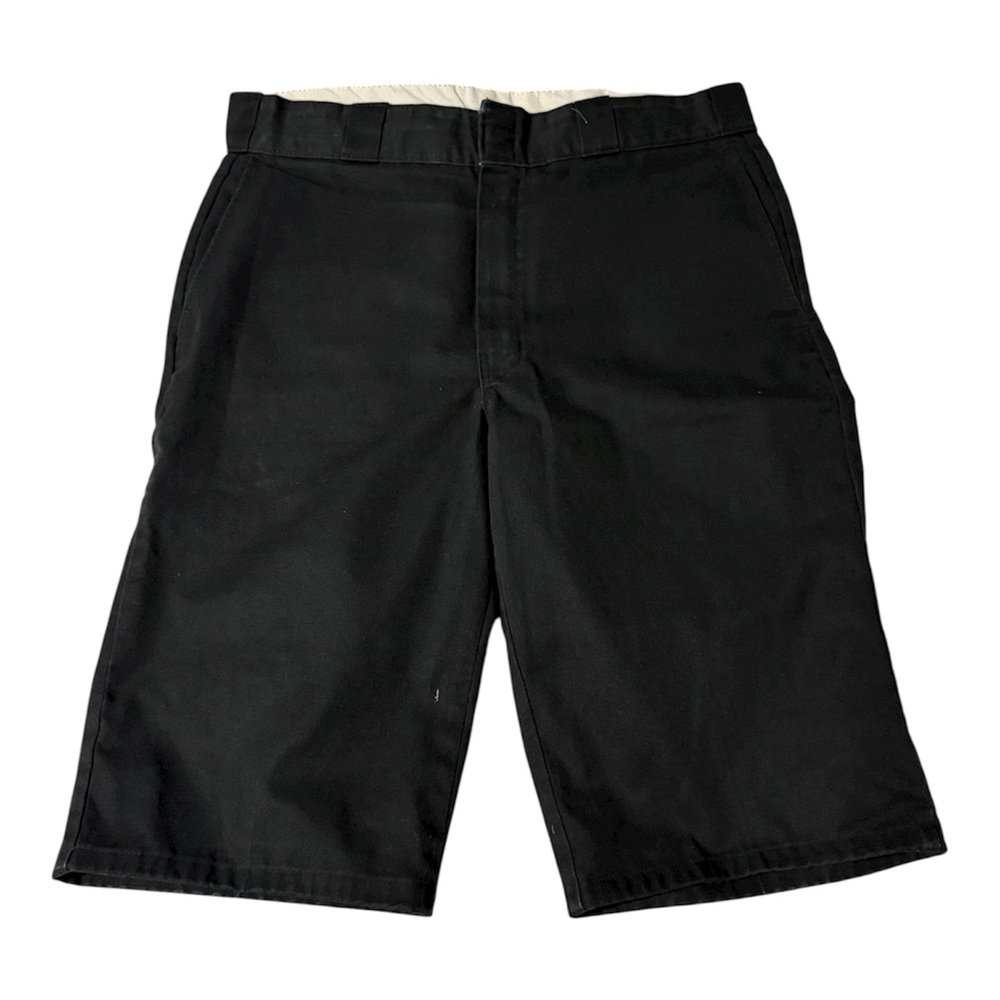 Classic Black Men's Shorts Size 34